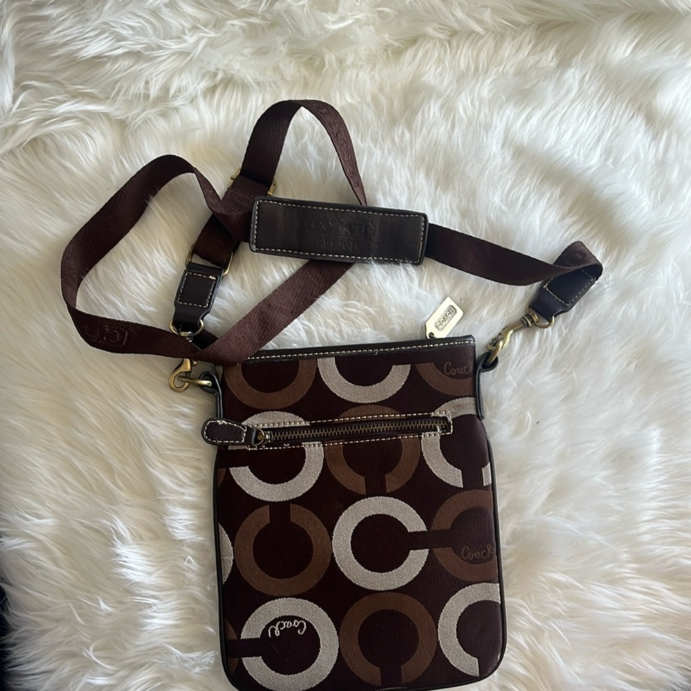 Coach signature Swingpack